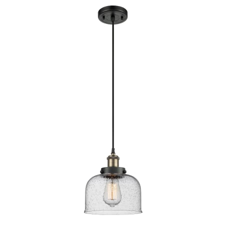 A large image of the Innovations Lighting 916-1P-10-8 Bell Pendant Alternate image