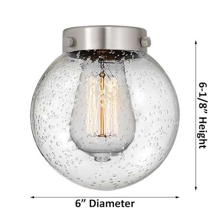 A large image of the Innovations Lighting 916-1P-9-6 Beacon Pendant Alternate Image