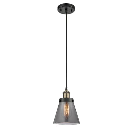 A large image of the Innovations Lighting 916-1P-9-6 Cone Pendant Alternate image