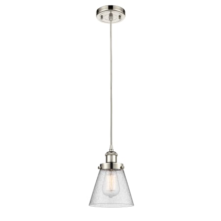 A large image of the Innovations Lighting 916-1P-9-6 Cone Pendant Alternate image