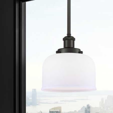 A large image of the Innovations Lighting 916-1S Large Bell Alternate Image