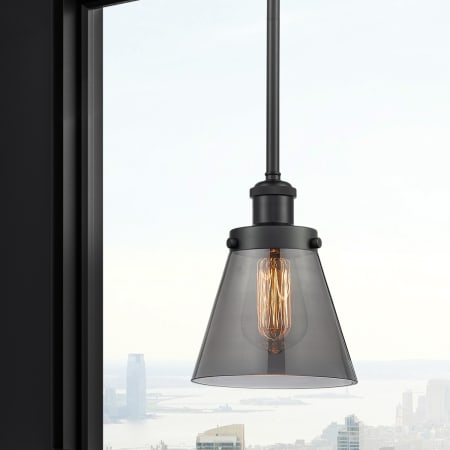 A large image of the Innovations Lighting 916-1S Small Cone Alternate Image