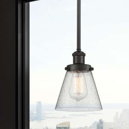 A large image of the Innovations Lighting 916-1S Small Cone Alternate Image