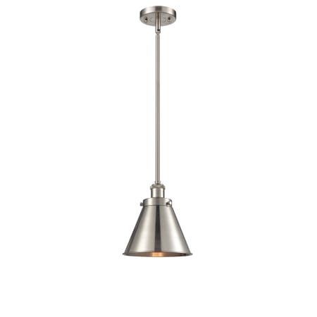 A large image of the Innovations Lighting 916-1S Appalachian Brushed Satin Nickel