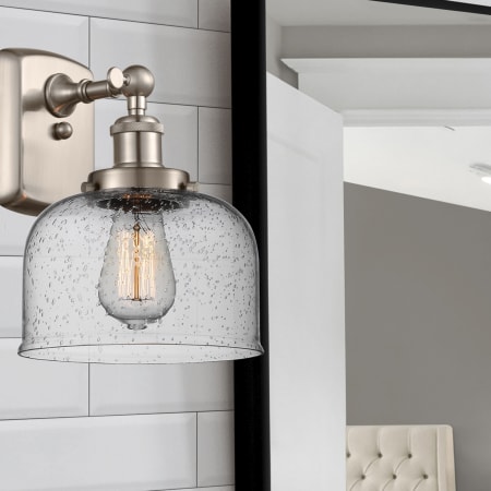 A large image of the Innovations Lighting 916-1W Large Bell Alternate Image