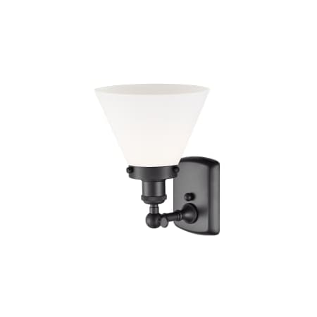 A large image of the Innovations Lighting 916-1W Large Cone Alternate Image