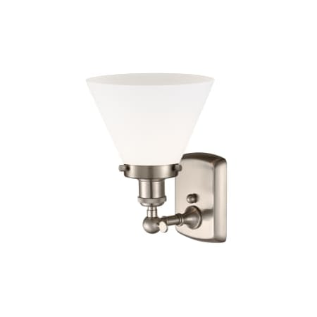 A large image of the Innovations Lighting 916-1W Large Cone Alternate Image