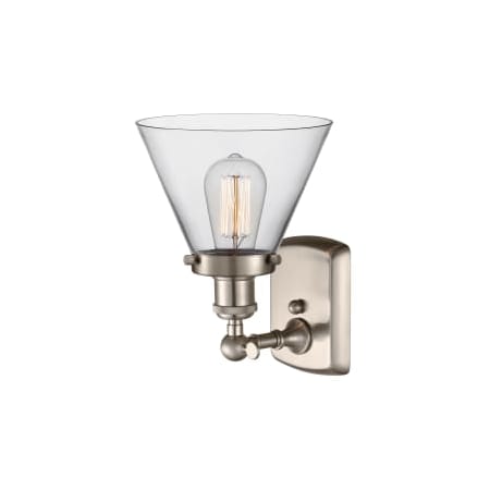 A large image of the Innovations Lighting 916-1W Large Cone Alternate Image