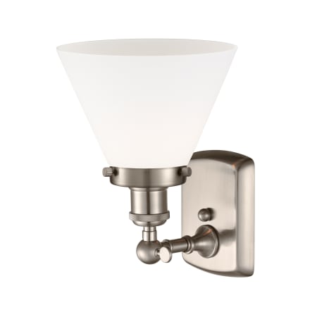 A large image of the Innovations Lighting 916-1W Large Cone Alternate View