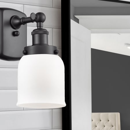 A large image of the Innovations Lighting 916-1W Small Bell Alternate Image