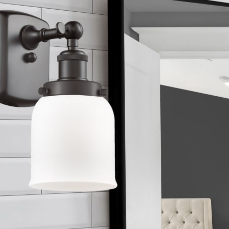 A large image of the Innovations Lighting 916-1W Small Bell Alternate Image