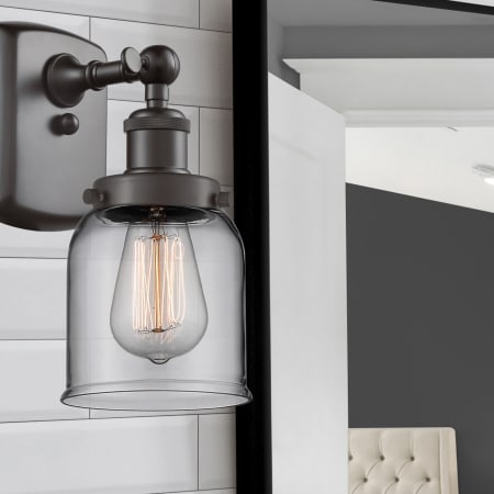 A large image of the Innovations Lighting 916-1W Small Bell Alternate Image