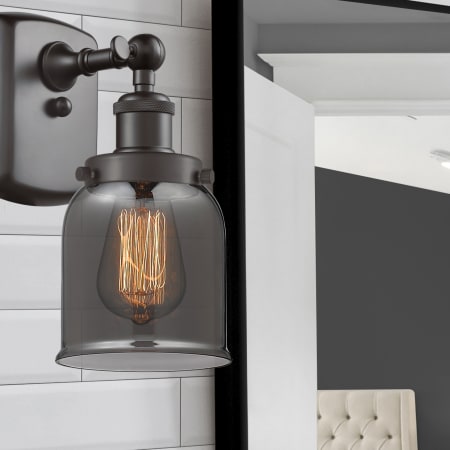 A large image of the Innovations Lighting 916-1W Small Bell Alternate Image