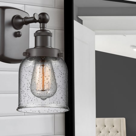 A large image of the Innovations Lighting 916-1W Small Bell Alternate Image