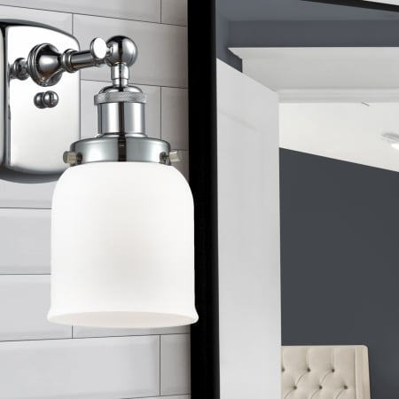 A large image of the Innovations Lighting 916-1W Small Bell Alternate Image