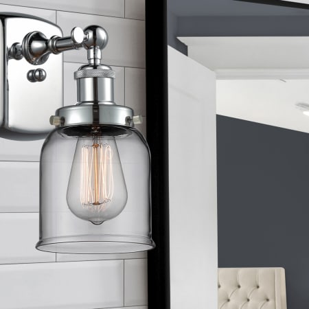 A large image of the Innovations Lighting 916-1W Small Bell Alternate Image