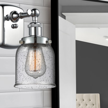 A large image of the Innovations Lighting 916-1W Small Bell Alternate Image