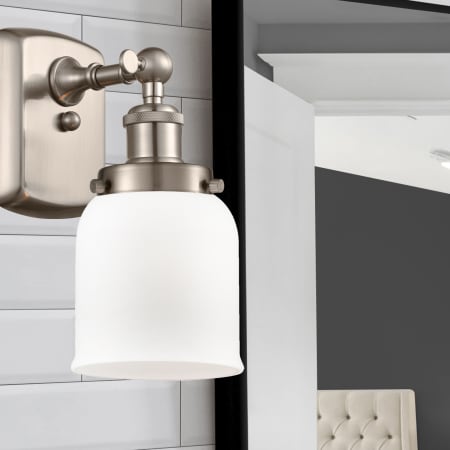 A large image of the Innovations Lighting 916-1W Small Bell Alternate Image