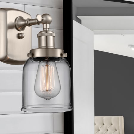 A large image of the Innovations Lighting 916-1W Small Bell Alternate Image