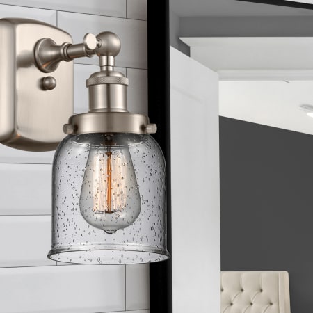 A large image of the Innovations Lighting 916-1W Small Bell Alternate Image