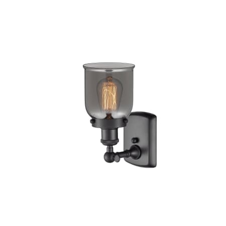 A large image of the Innovations Lighting 916-1W Small Bell Alternate Image