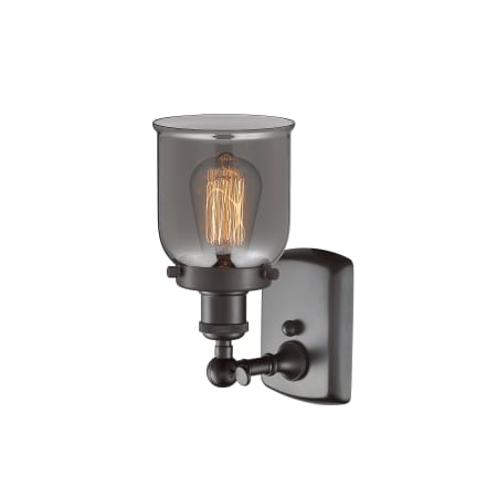 A large image of the Innovations Lighting 916-1W Small Bell Alternate View