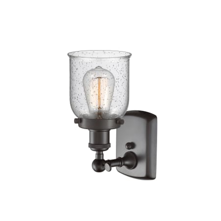 A large image of the Innovations Lighting 916-1W Small Bell Alternate View