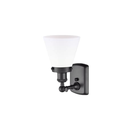 A large image of the Innovations Lighting 916-1W Small Cone Alternate Image