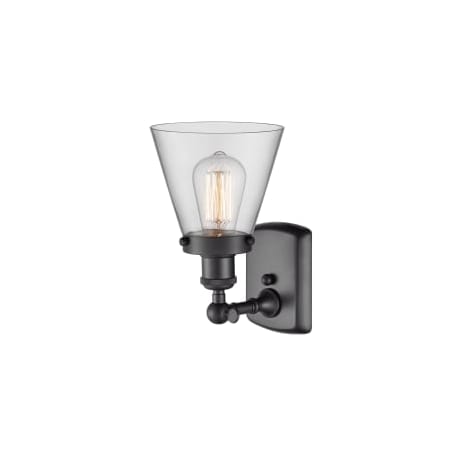 A large image of the Innovations Lighting 916-1W Small Cone Alternate Image