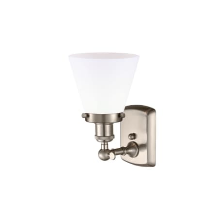 A large image of the Innovations Lighting 916-1W Small Cone Alternate Image