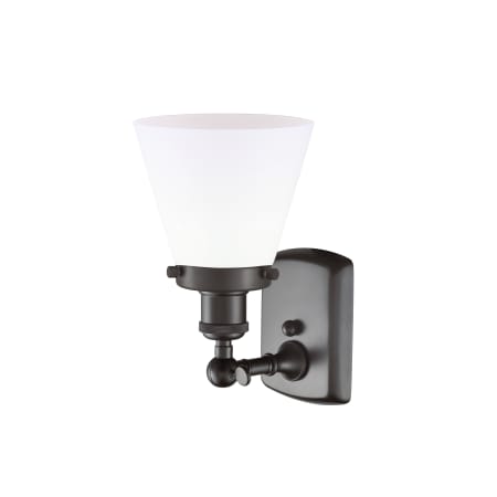 A large image of the Innovations Lighting 916-1W Small Cone Alternate View