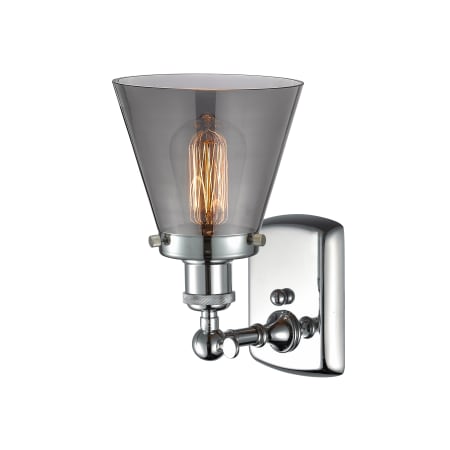 A large image of the Innovations Lighting 916-1W Small Cone Alternate View