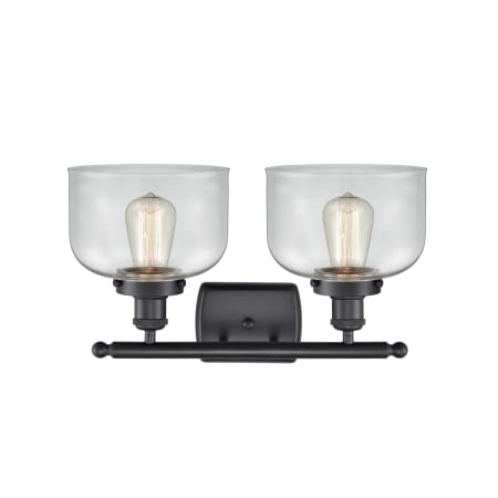 A large image of the Innovations Lighting 916-2W Large Bell Alternate View