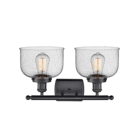 A large image of the Innovations Lighting 916-2W Large Bell Alternate View