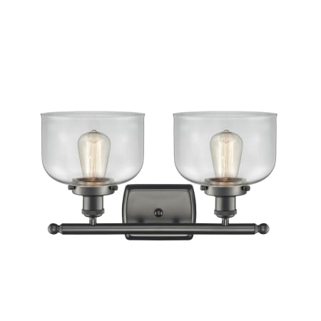 A large image of the Innovations Lighting 916-2W Large Bell Alternate View