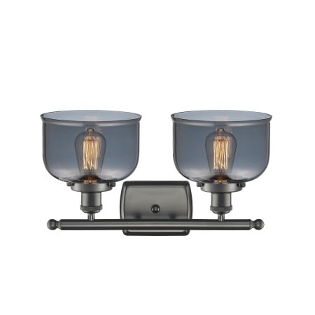 A large image of the Innovations Lighting 916-2W Large Bell Alternate View