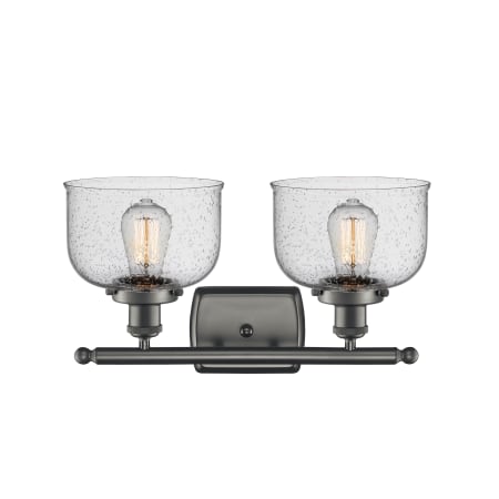 A large image of the Innovations Lighting 916-2W Large Bell Alternate View