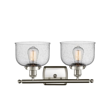 A large image of the Innovations Lighting 916-2W Large Bell Alternate View