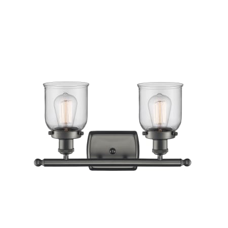 A large image of the Innovations Lighting 916-2W Small Bell Alternate View