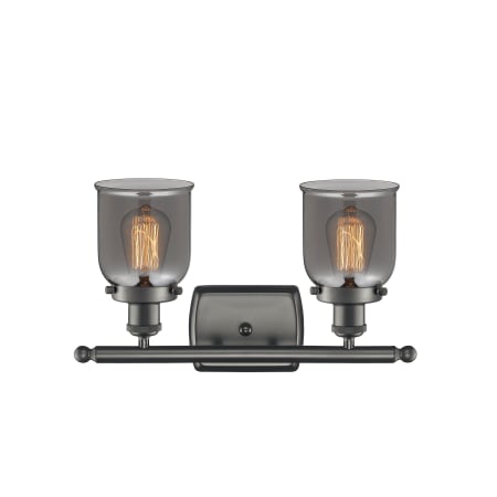 A large image of the Innovations Lighting 916-2W Small Bell Alternate View
