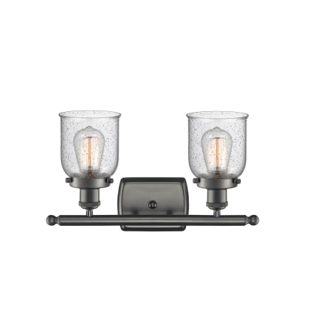 A large image of the Innovations Lighting 916-2W Small Bell Alternate View