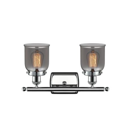 A large image of the Innovations Lighting 916-2W Small Bell Alternate View