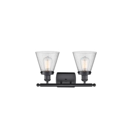 A large image of the Innovations Lighting 916-2W Small Cone Alternate Image
