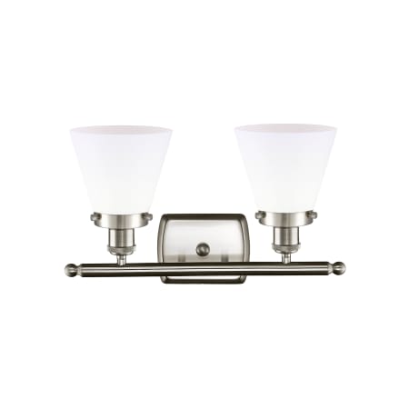 A large image of the Innovations Lighting 916-2W Small Cone Alternate View
