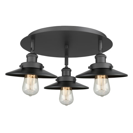 A large image of the Innovations Lighting 916-3C-6-20 Ballston Urban Flush Alternate Image