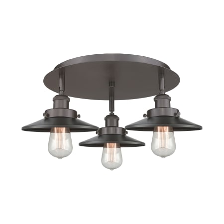 A large image of the Innovations Lighting 916-3C-6-20 Ballston Urban Flush Alternate Image