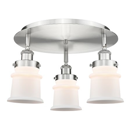 A large image of the Innovations Lighting 916-3C-9-17 Canton Flush Alternate Image