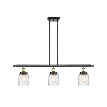 A large image of the Innovations Lighting 916-3I-10-36 Bell Linear Alternate image