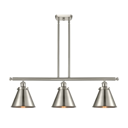 A large image of the Innovations Lighting 916-3I Appalachian Brushed Satin Nickel