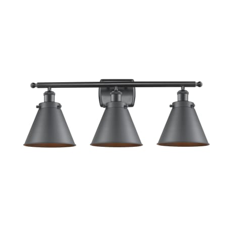A large image of the Innovations Lighting 916-3W Appalachian Matte Black